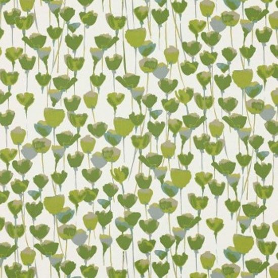 Tulipa in Cilantro by Romo The Romo Group Fabrics and Wallcoverings