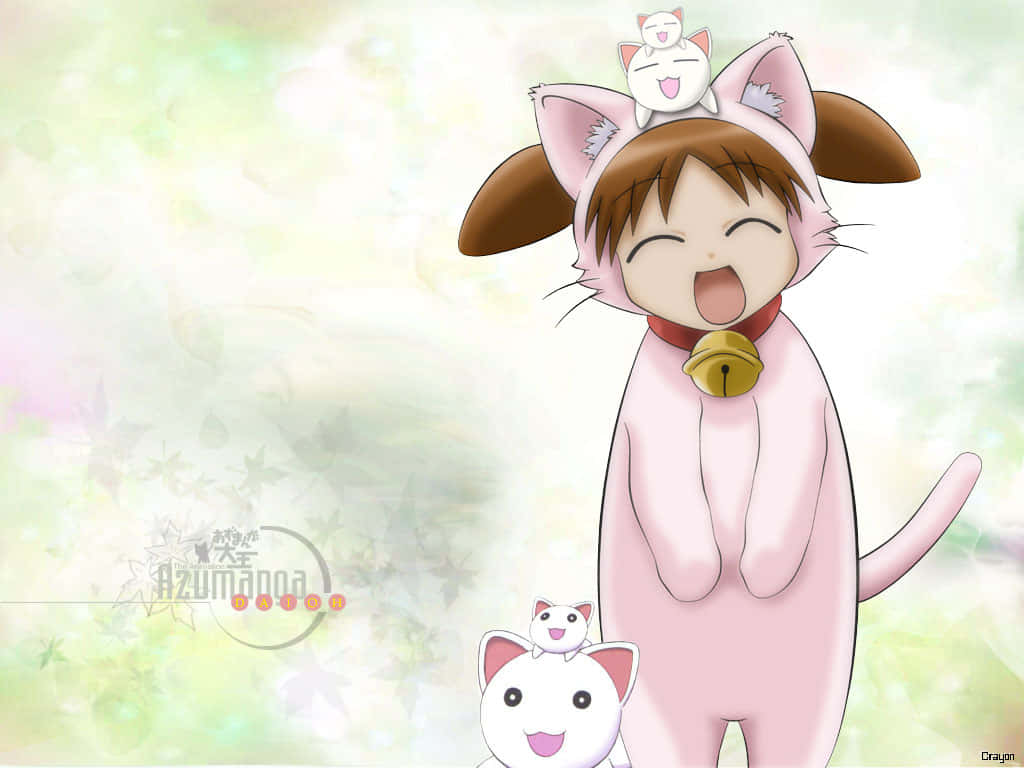 Cute Animal Anime Wallpaper