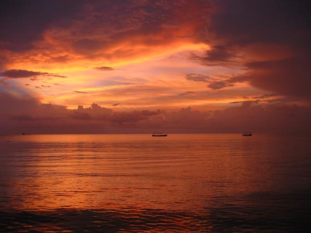 Negril Jamaica Sunset
