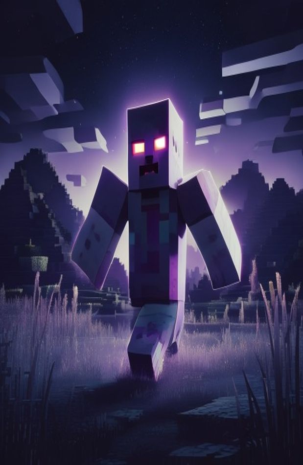 Minecraft Enderman Wallpaper Hd