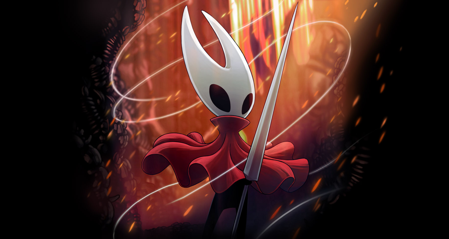 Hollow Knight Silksong in development and its free if you