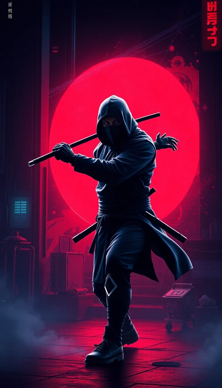 Windows Ninja Wallpaper