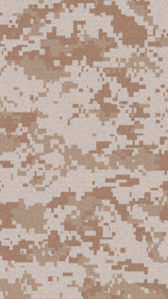 Desert Camo pattern two iPhone 5 Wallpaper 640x1136 640x1136