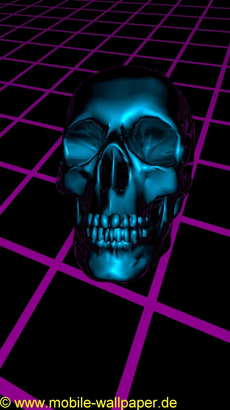 Skull Wallpaper Phone Handy Hintergrundbilder Pixel