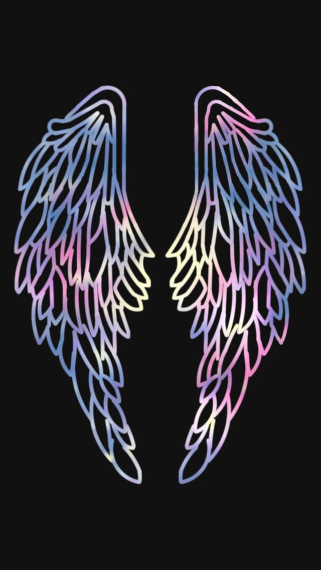 iPhone Wallpaper Angel Wings Merlin