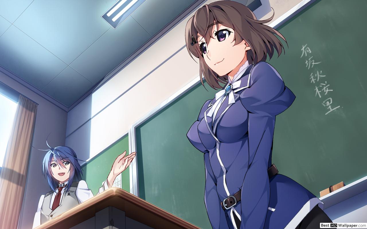 Grisaia Phantom Trigger The Animation Haruto Aoi Introducing