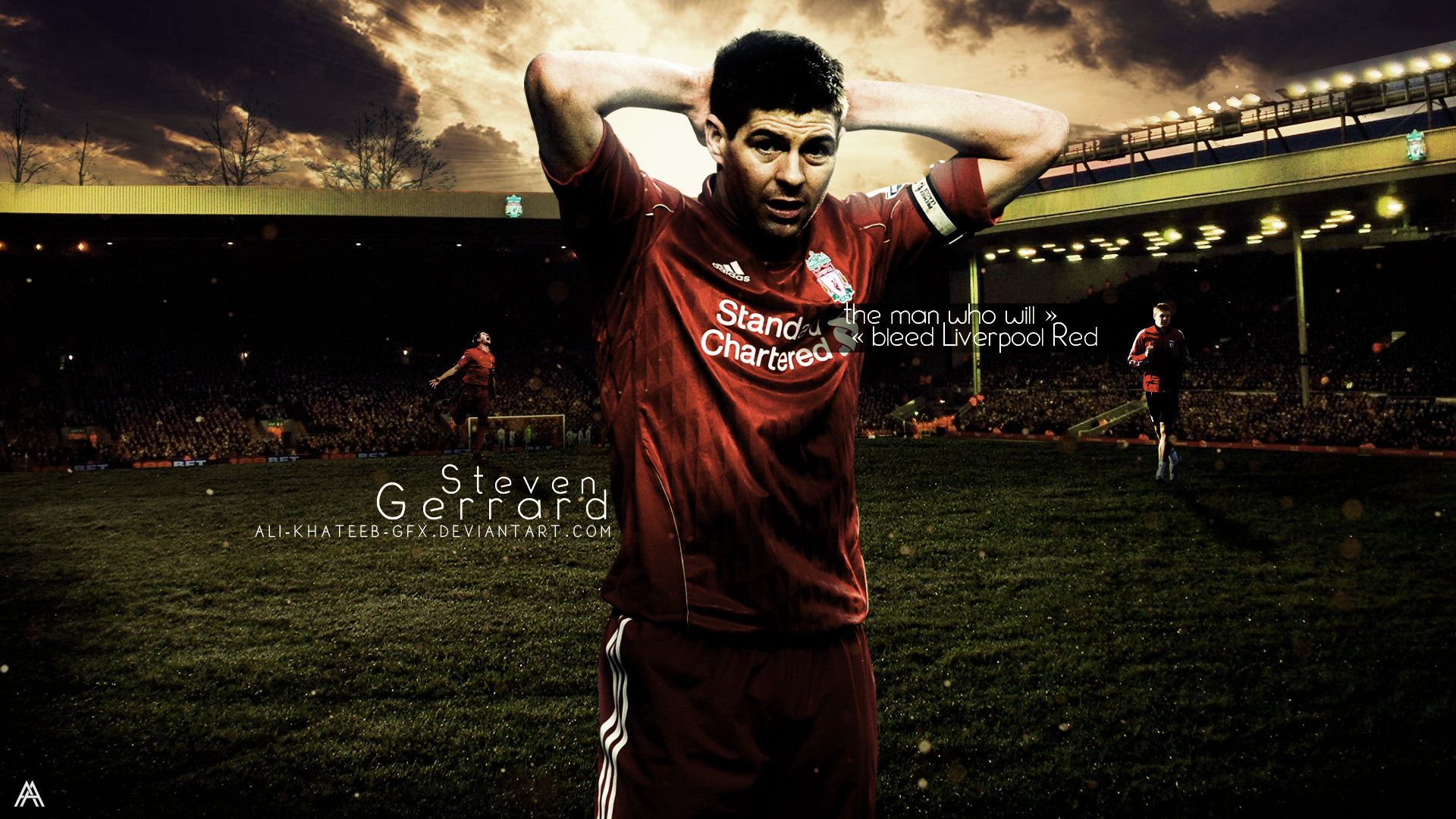 Steven Gerrard Good Bye Legend HD Wallpaper By Ali
