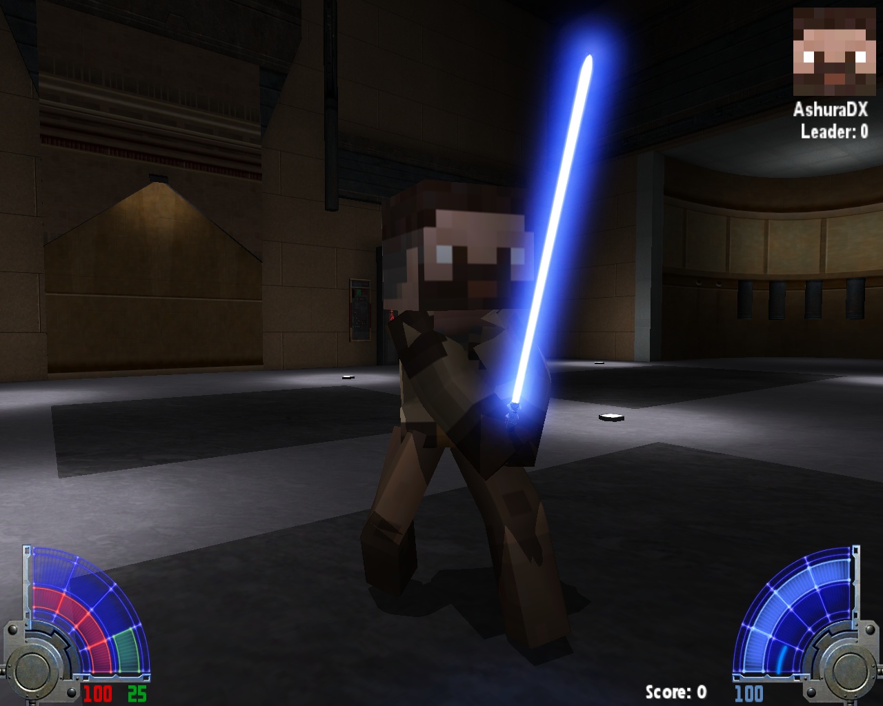 Minecraft Playermodel Addon Star Wars Jedi Academy Game