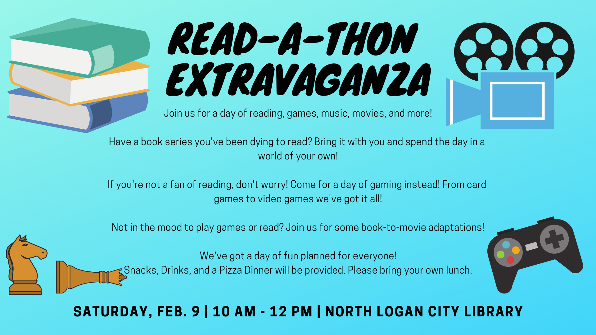Quarterly Program Read A Thon Extravaganza North Logan City