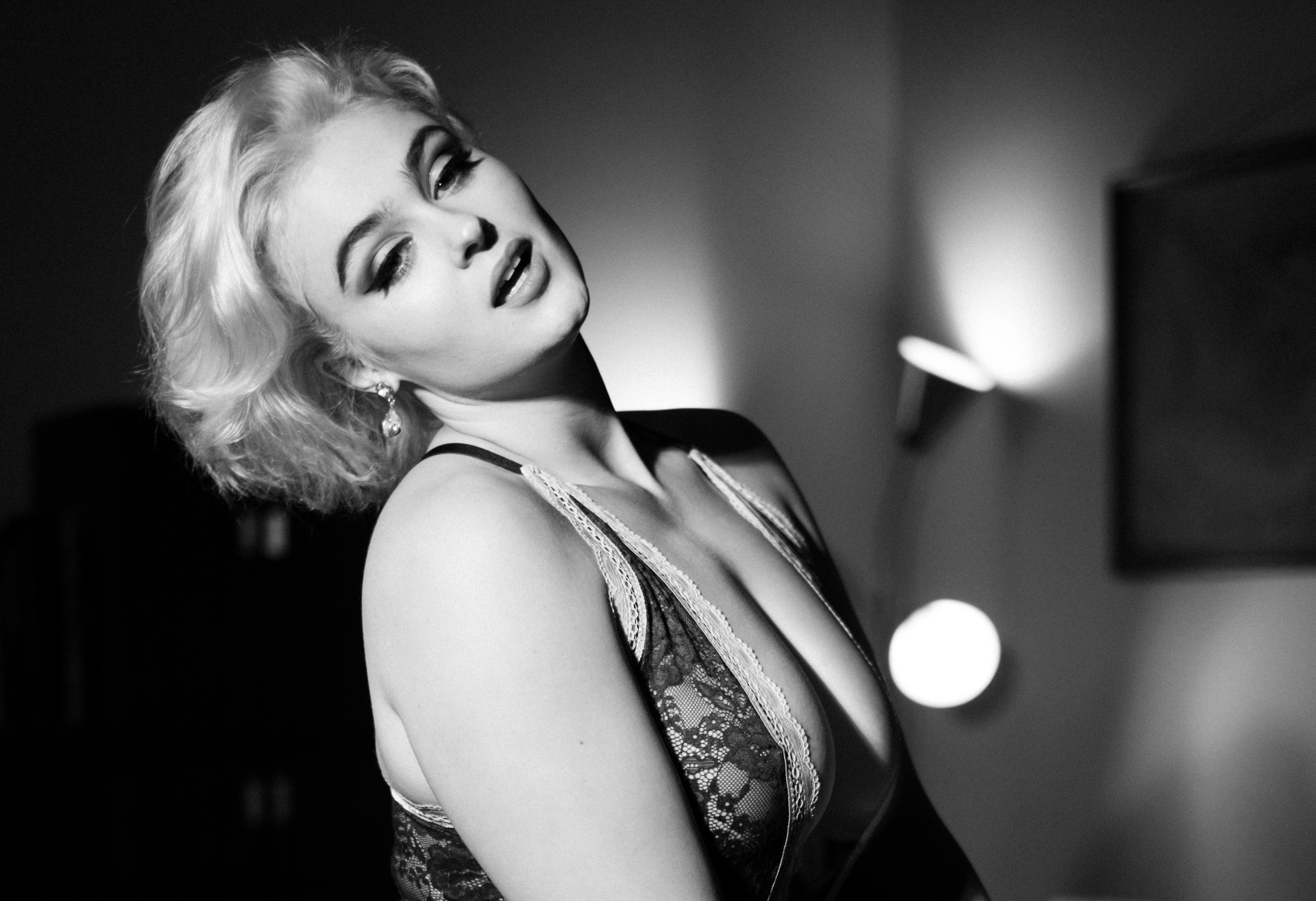 International Model Stefania Ferrario Stamps Out Harmful Beauty