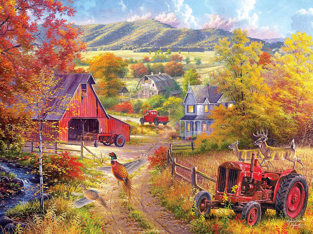 Farm Desktop Wallpaper