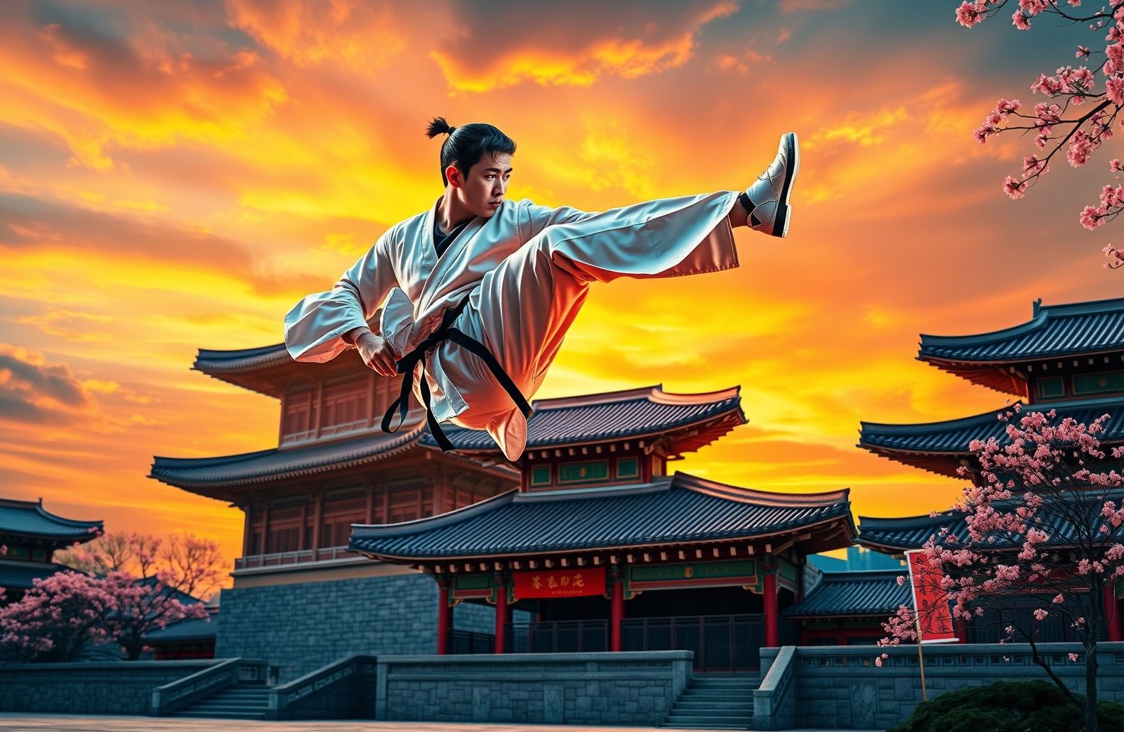 Taekwondo Wallpaper