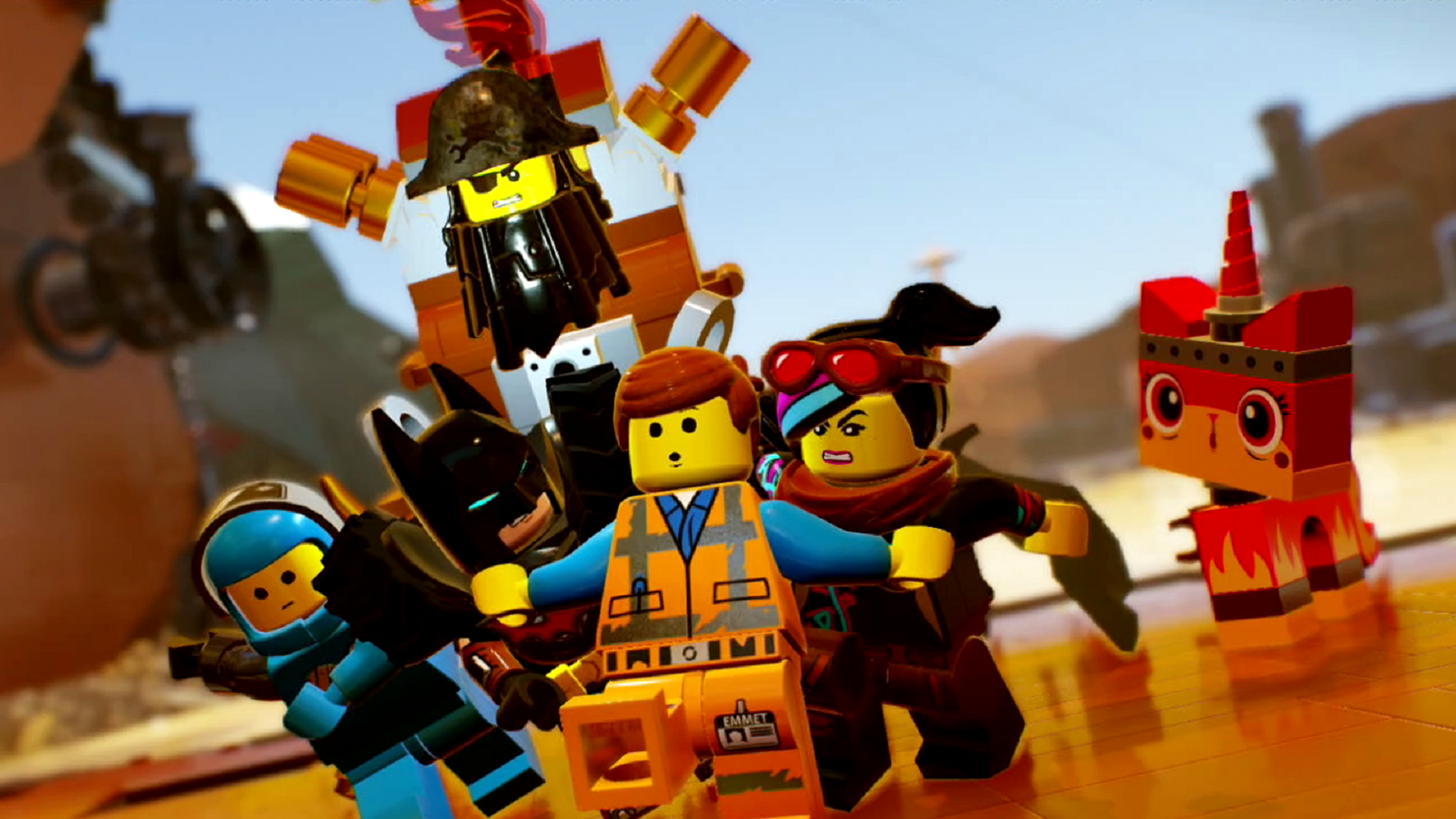 The Lego Movie Videogame HD Wallpaper Read Games Re Play
