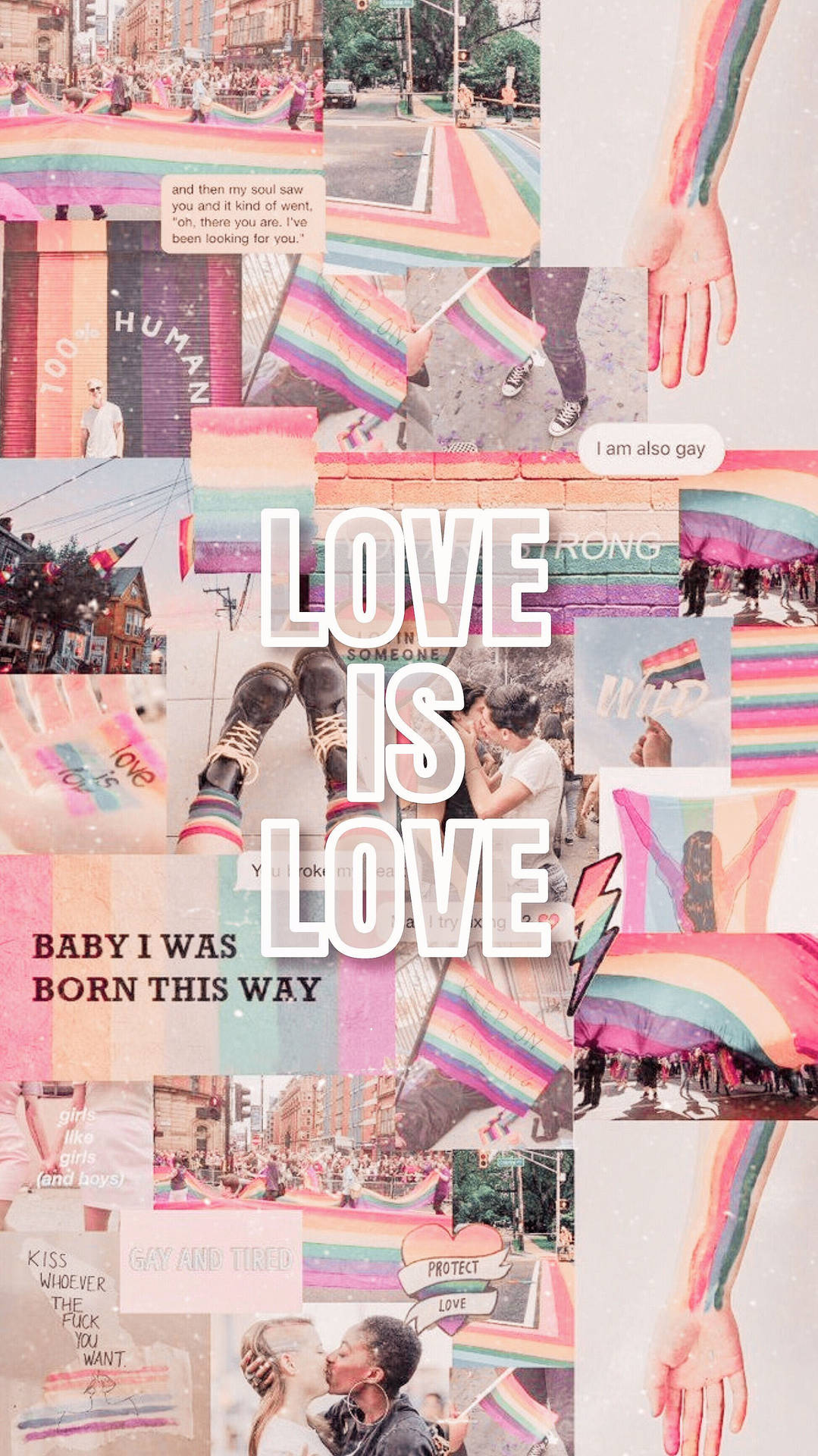 Lesbian Aesthetic Wallpaper