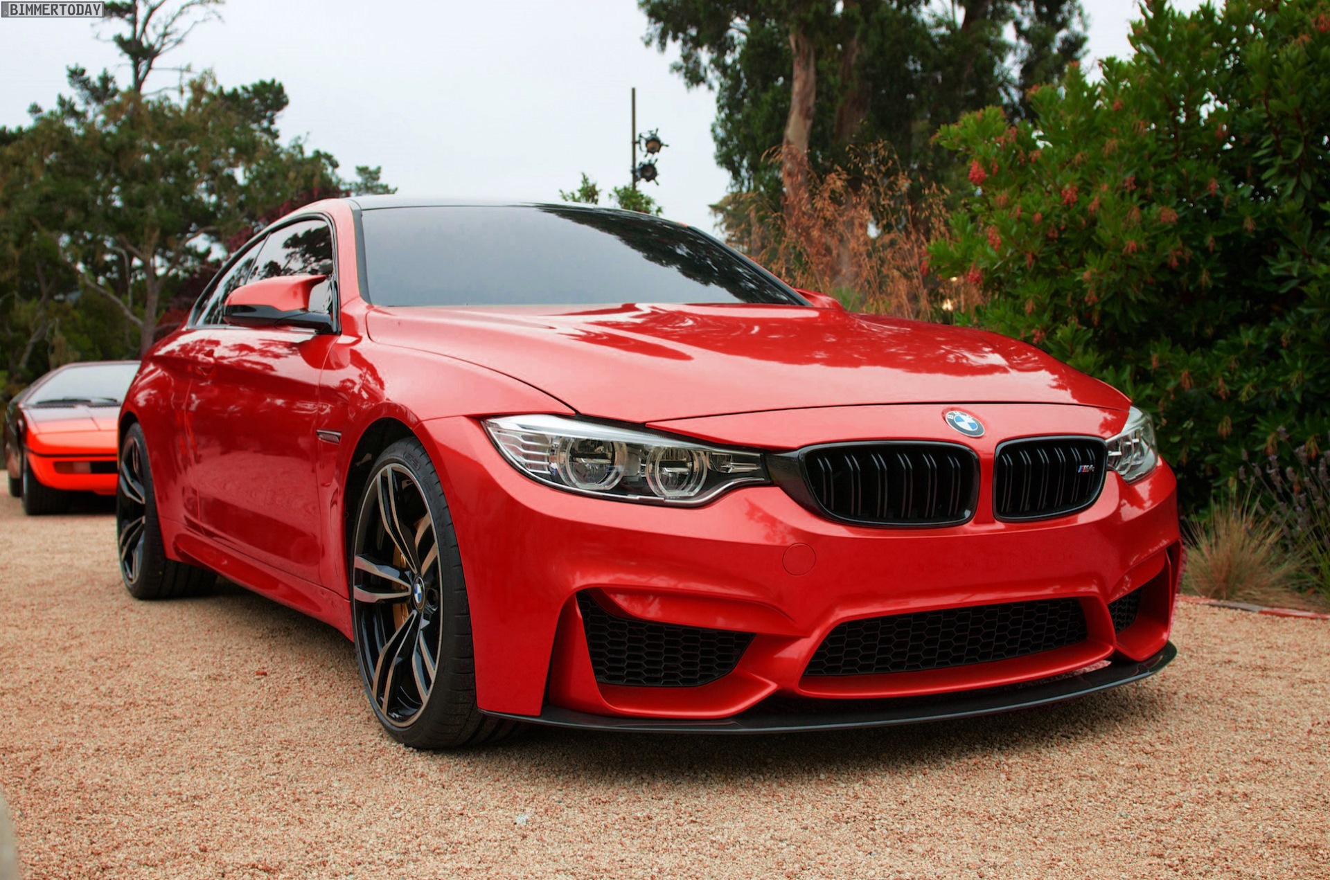 Auto   BMW   Others BMW Red BMW M4 at the party 048102 jpg