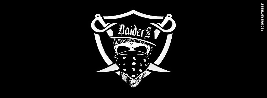 Oakland Raiders Skull Logo Simple
