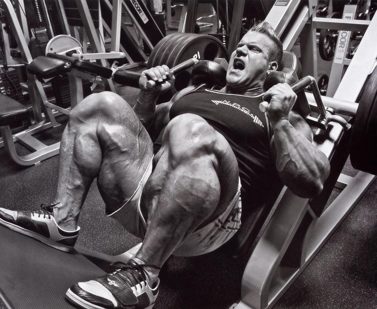 So Let S Grow Some Big Leg Muscles With The Help Of Jay Cutler And