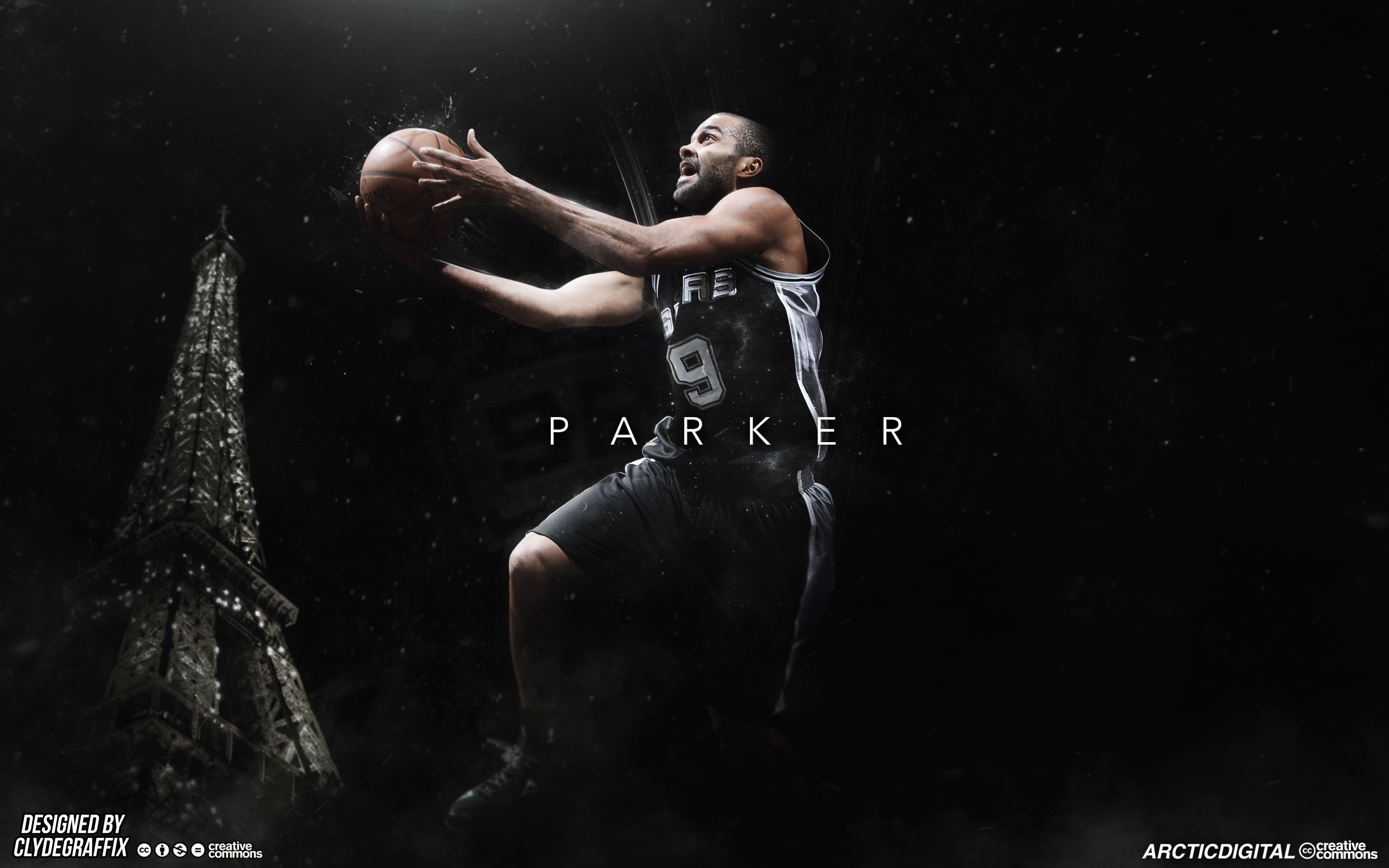 Tony Parker San Antonio Spurs Wallpaper Basketball