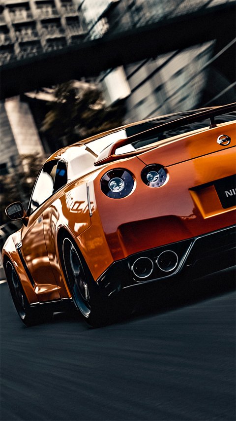 Aesthetic nissan gtr Wallpapers Download  MobCup