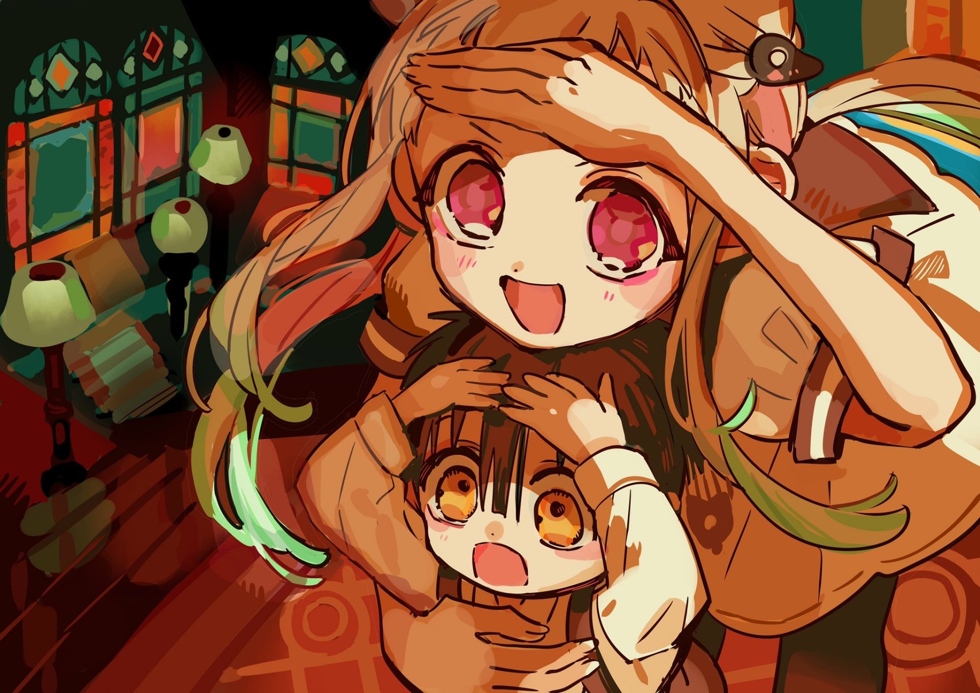 Yashiro Nene Hanako Wallpaper