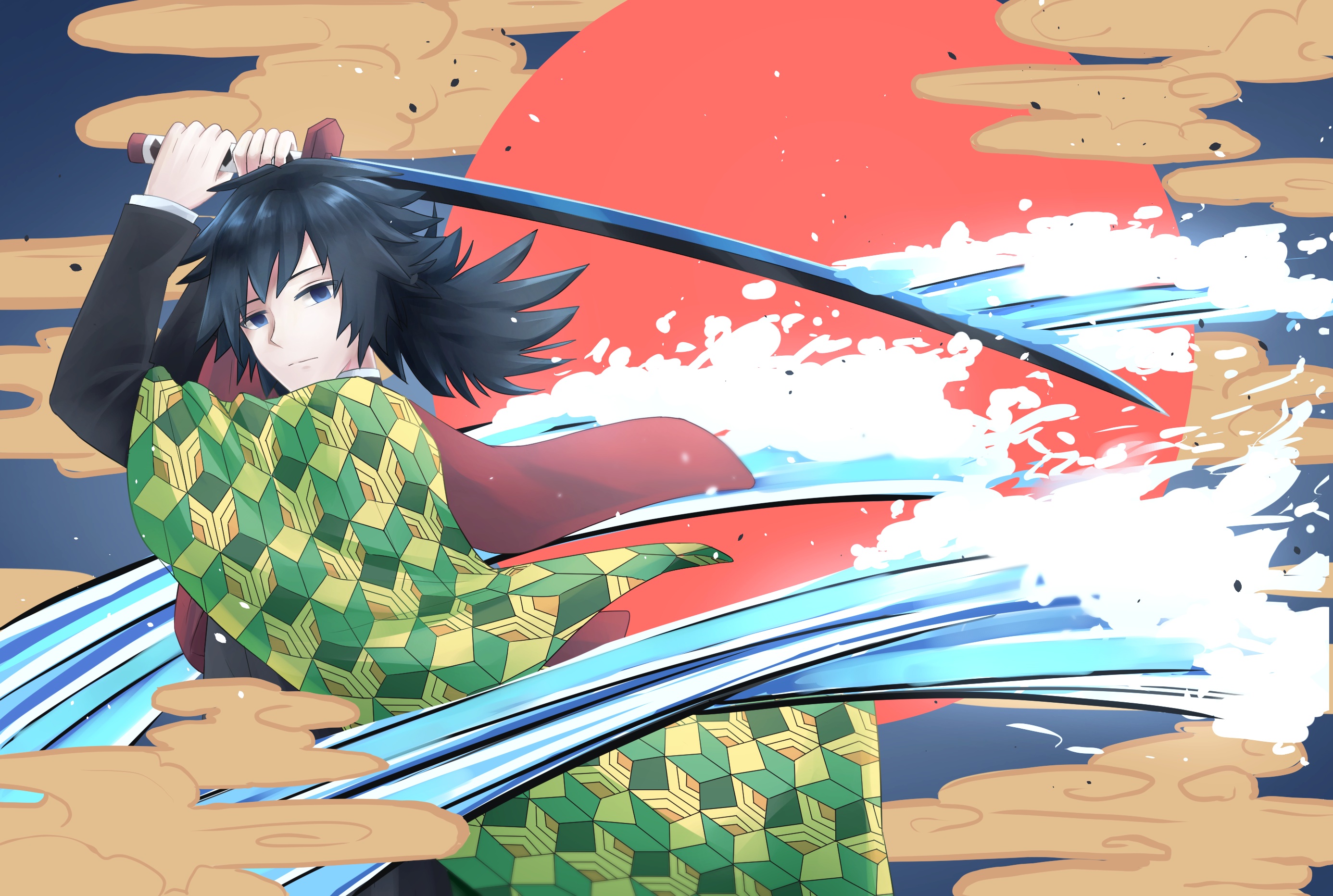 Giyuu Tomioka HD Wallpaper