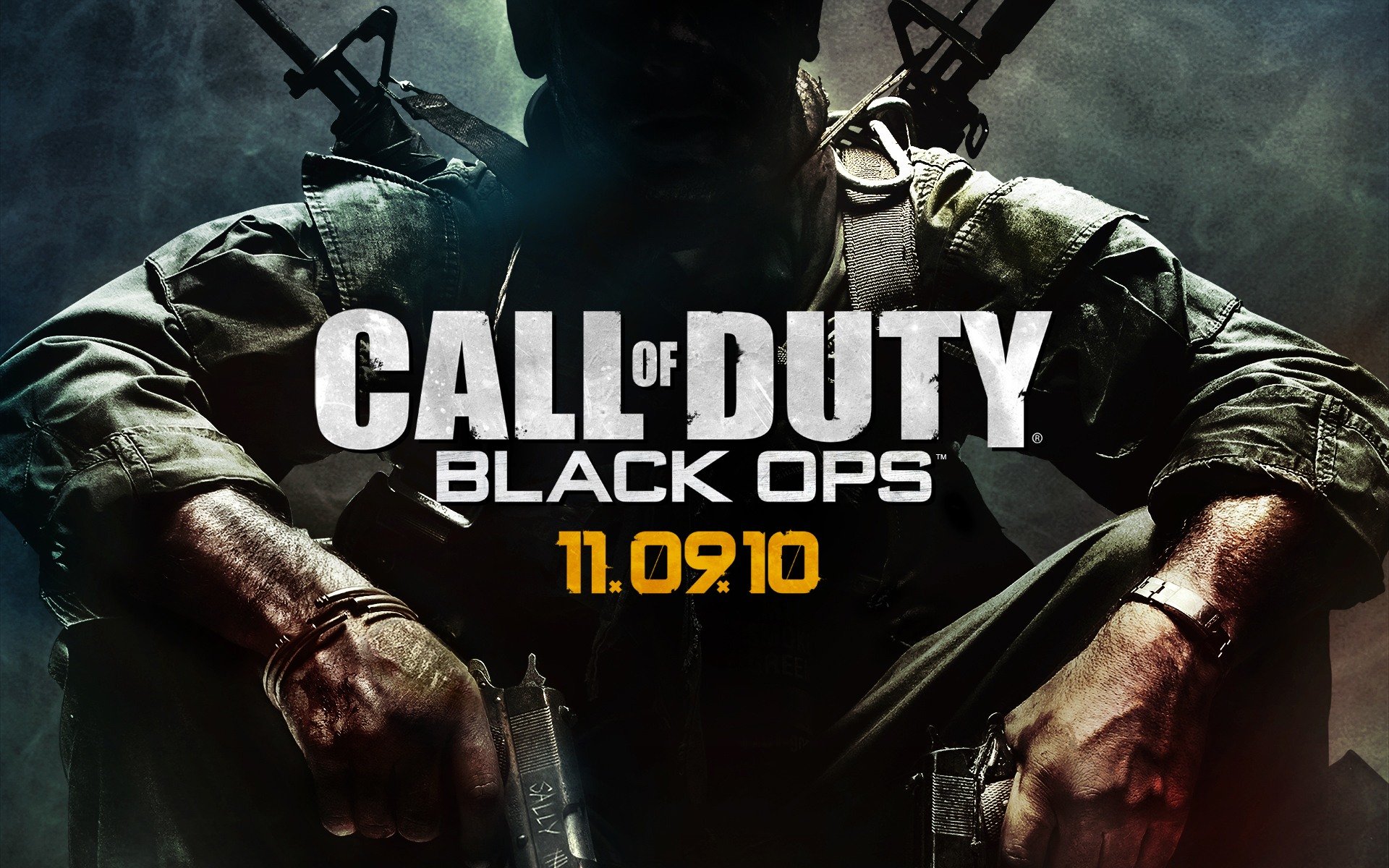 Call of Duty Black Ops desktop wallpaper 1920x1200