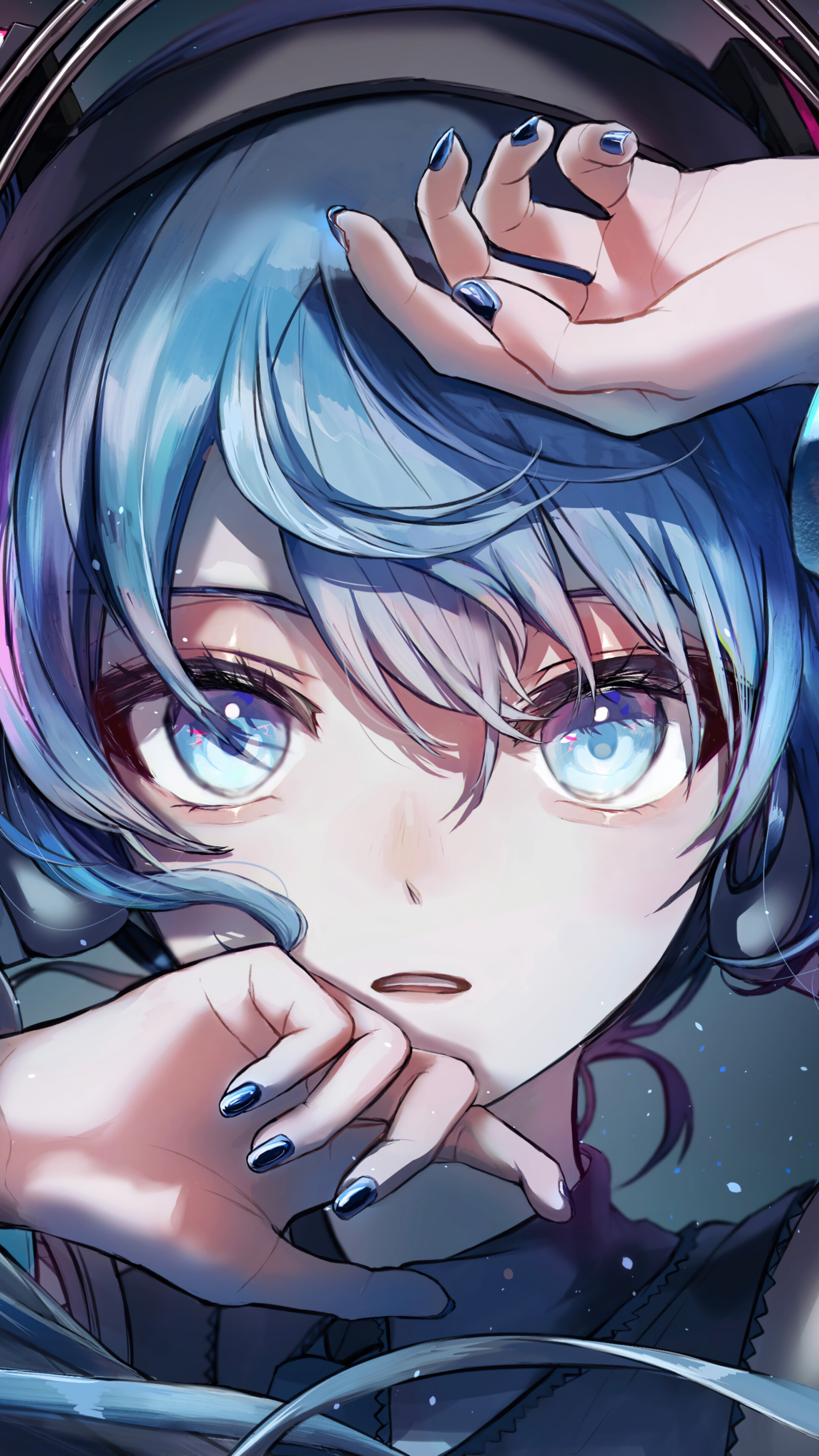 Hatsune Miku iPhone Wallpaper