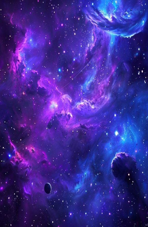 Space Background Wallpaper