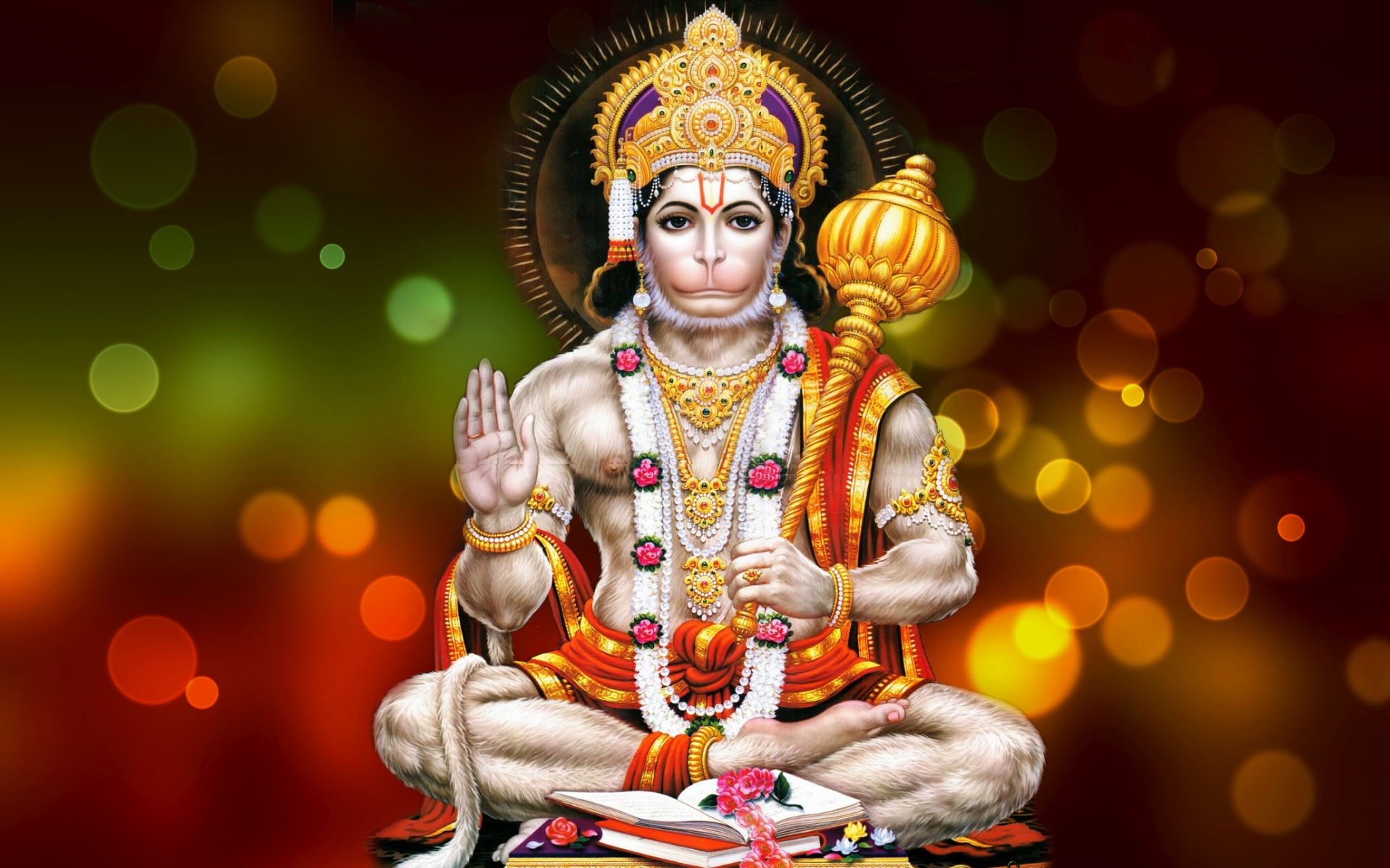 God Hanuman Ji X Close