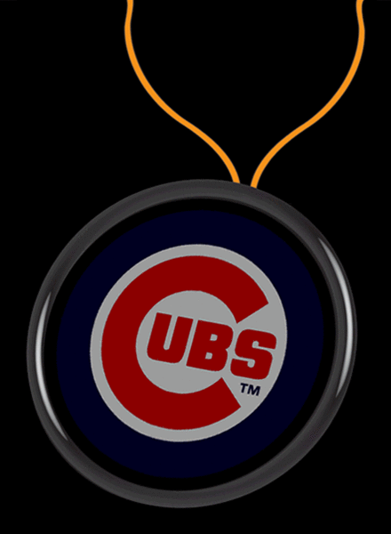 Free Chicago Cubs badge phone wallpaper by chucksta 440x600