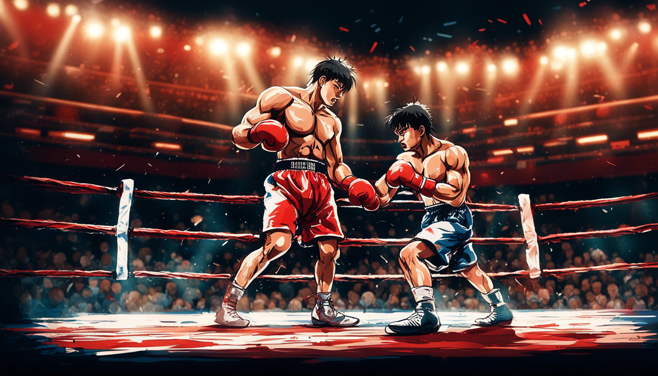 Hajime No Ippo Wallpaper