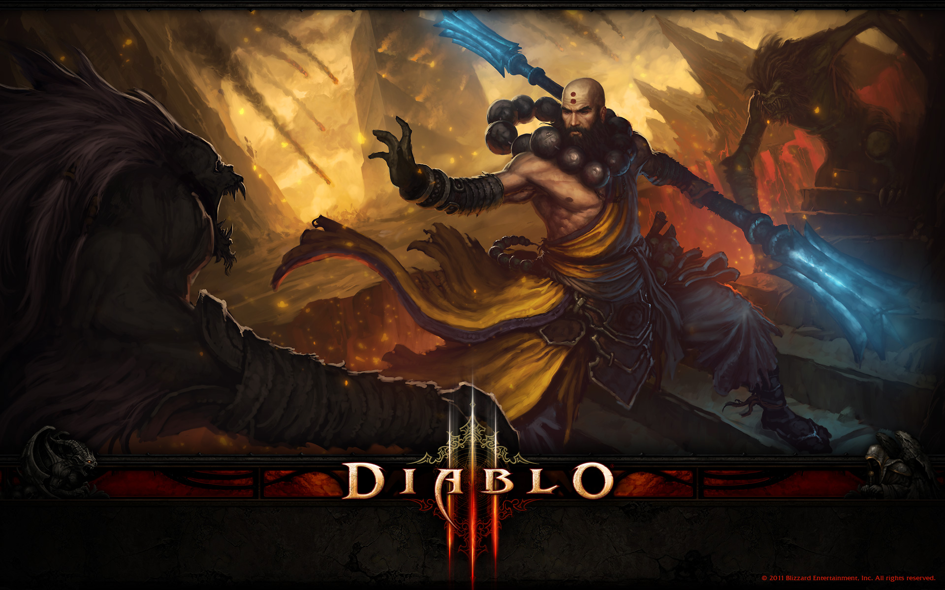 Diablo Wallpaper HD 1080p