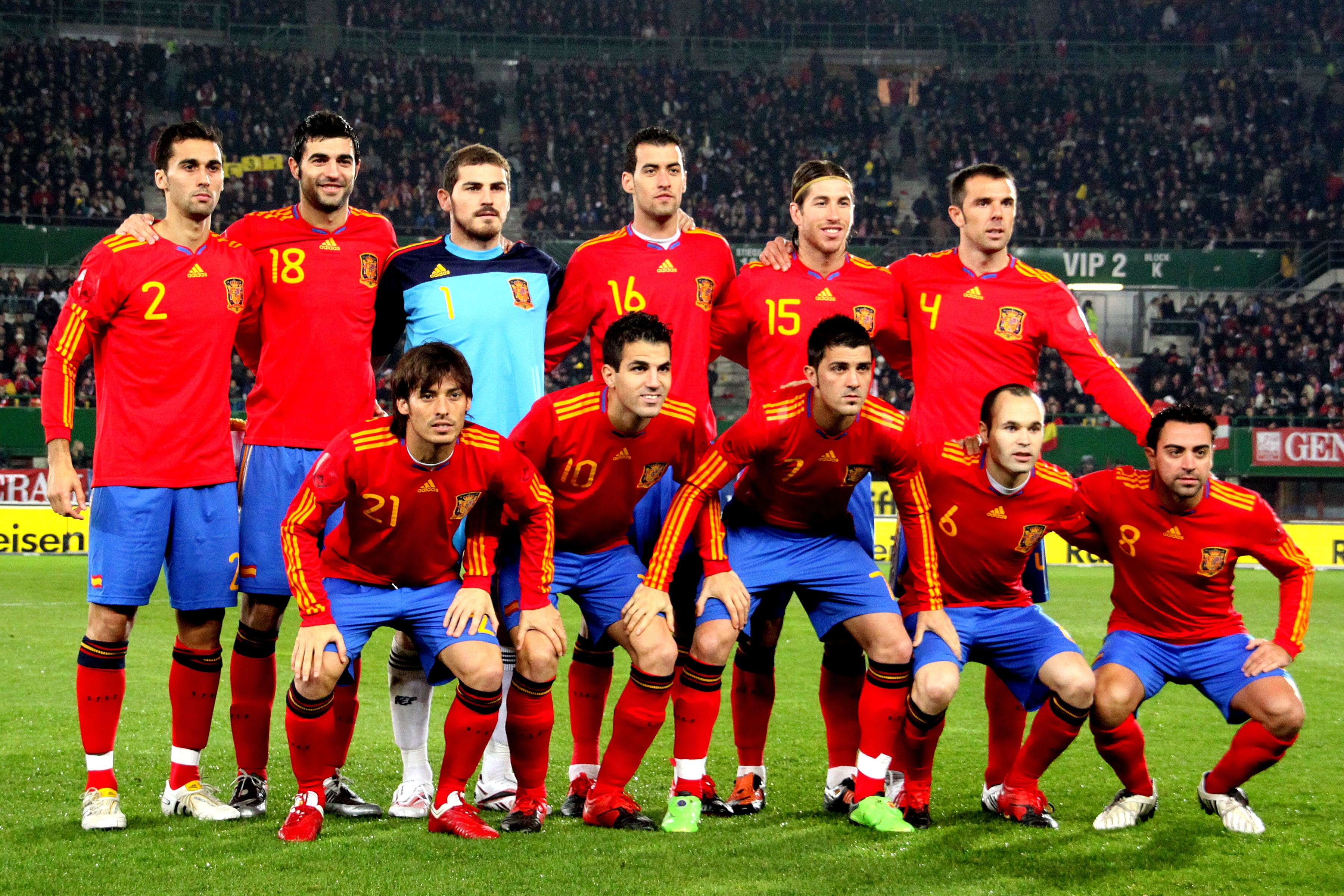 Spain National Football Team HD Wallpaper