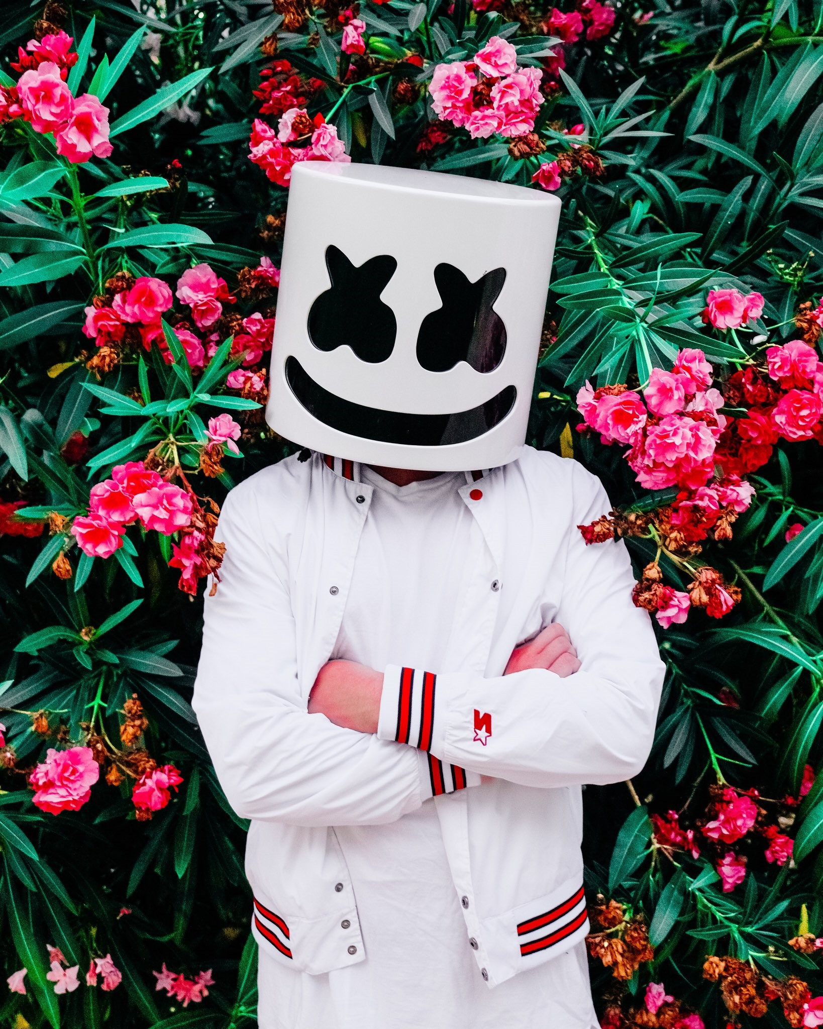 All Eyes On Who Is The Real Marshmello We Intered