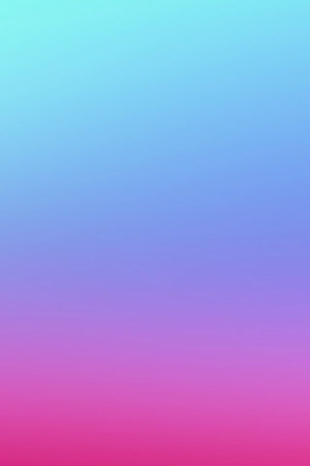 Pure Color Gradation Blur iPhone 4s Wallpaper