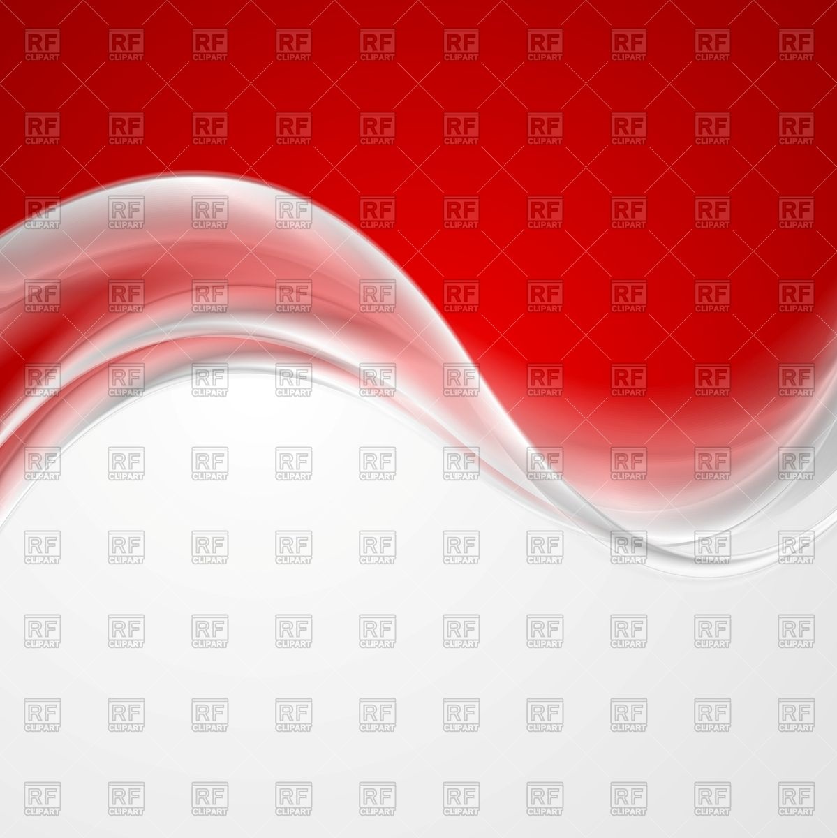 Abstract Red And Grey Background With Pearl Wave Background