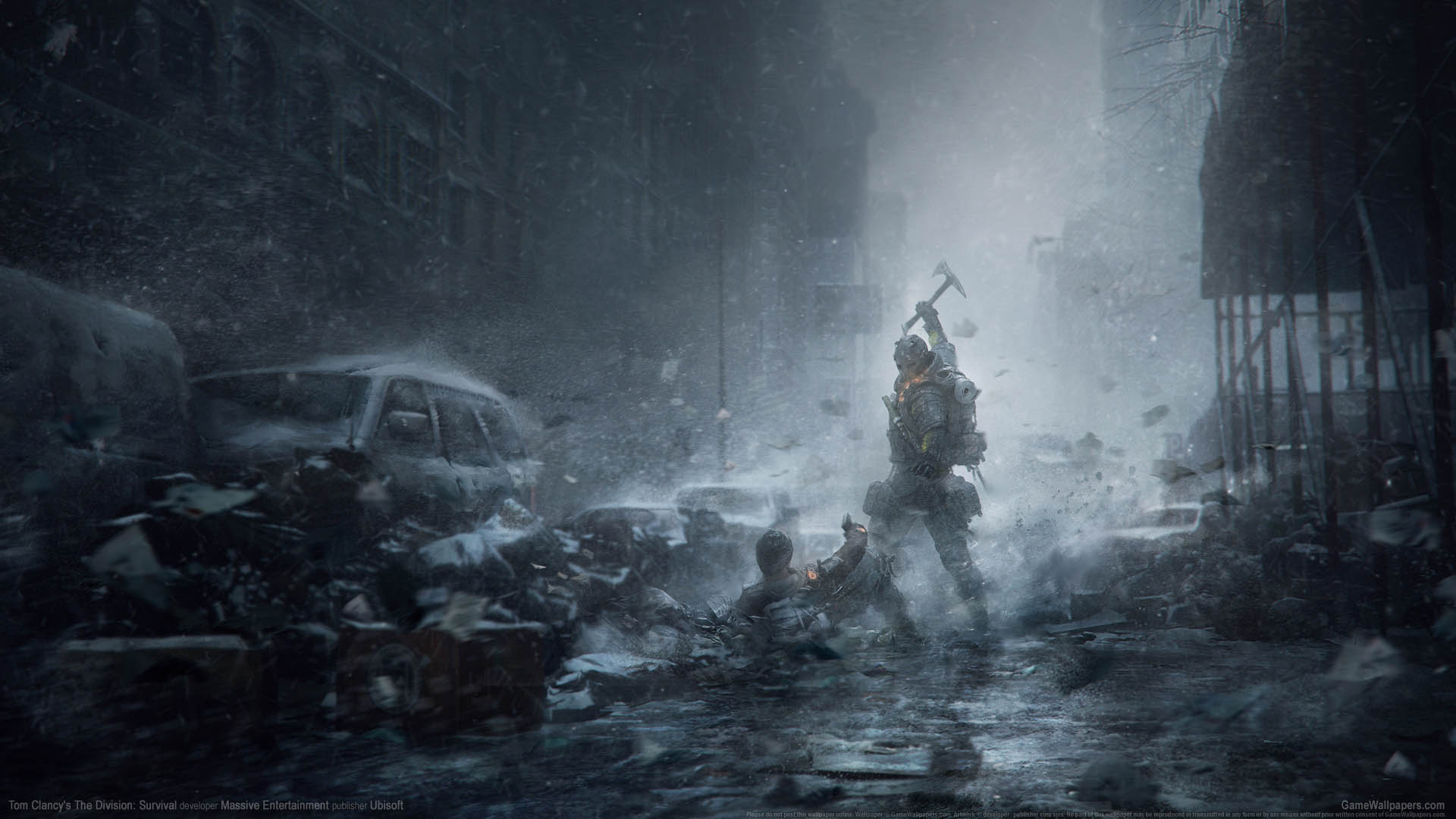 Tom Cy S The Division Survival Wallpaper