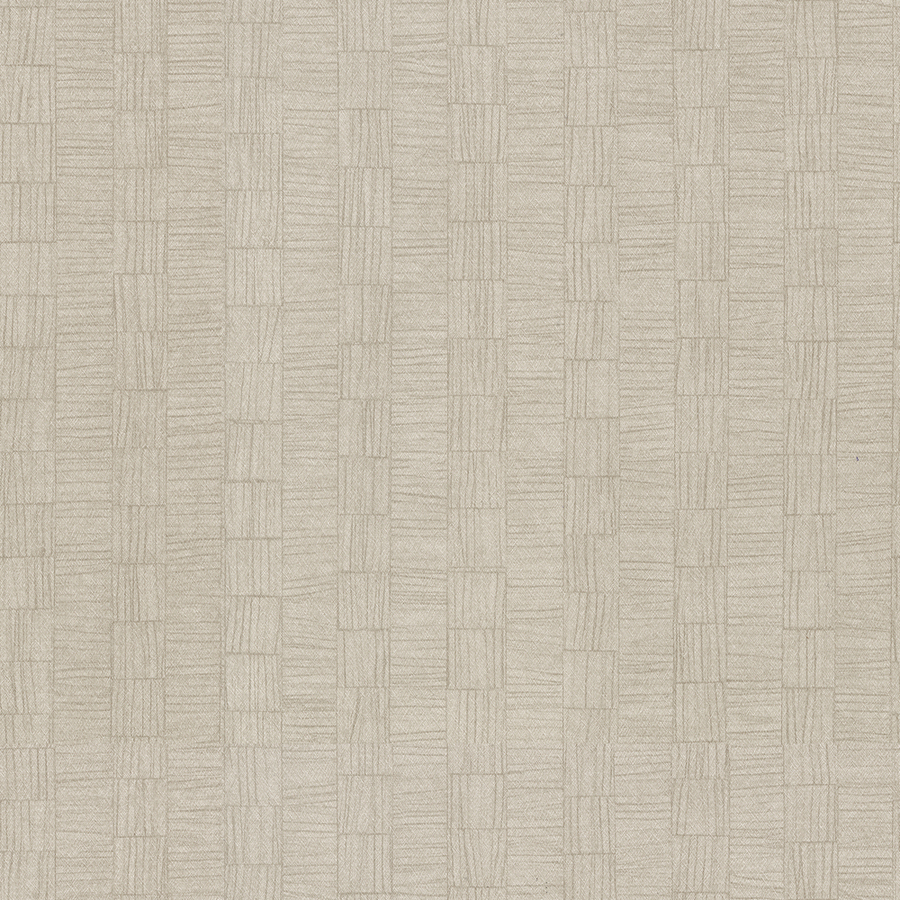 Metallic Silver Fabric Backed Vinyl Unpasted Textured Wallpaper At