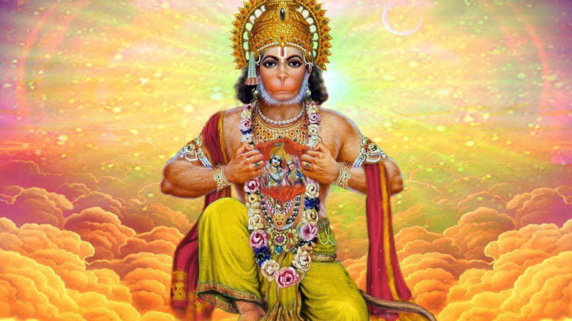 Hindu God Hanuman HD Wallpaper