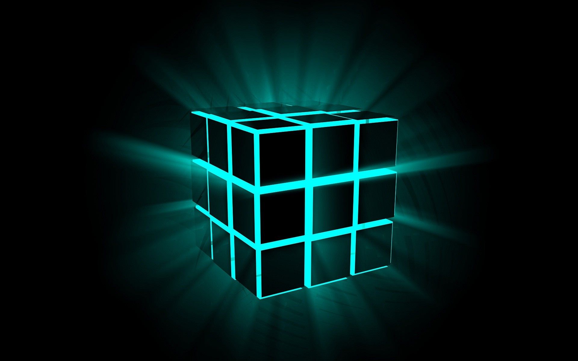 Rubicks Cube Wallpaper