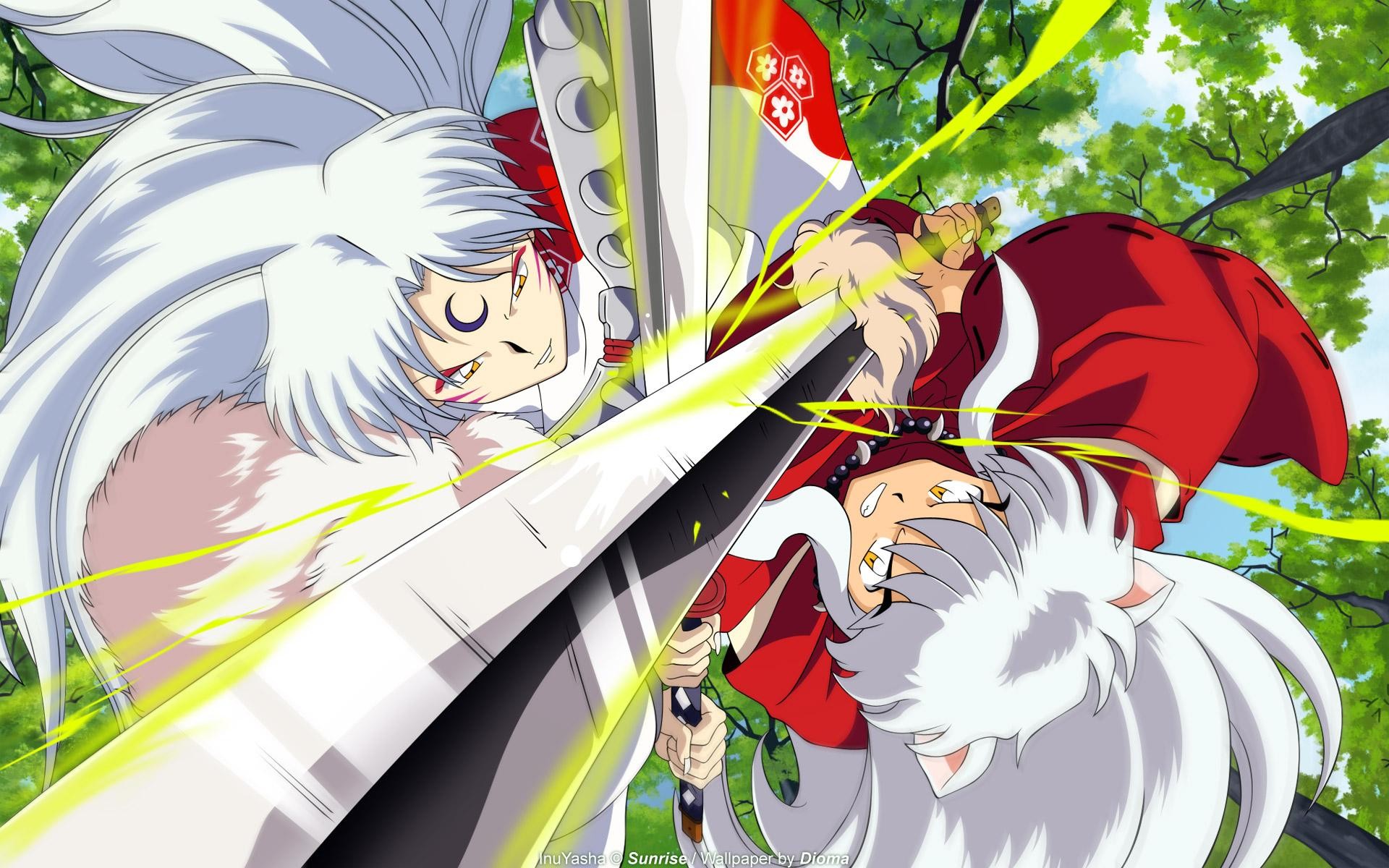 Inuyasha Wallpaper Htc