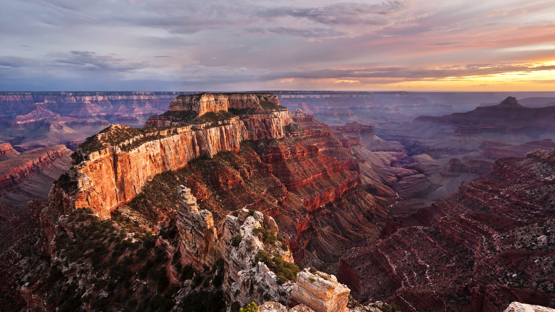 Grand Canyon HD Wallpaper