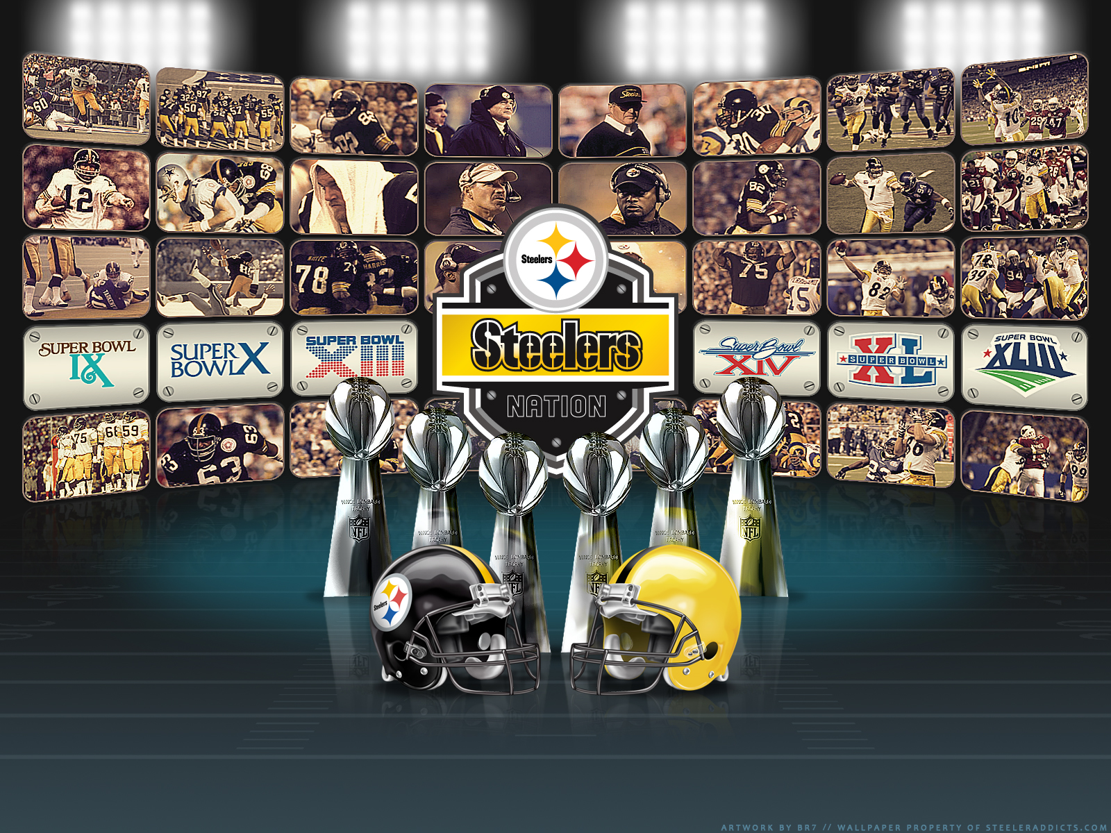 Stealers Pittsburgh Steelers Screensavers Desktop