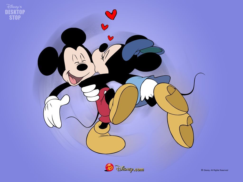 Mickey Mouse and Minnie Mouse Wallpaper mickey and minnie 6224697 1024