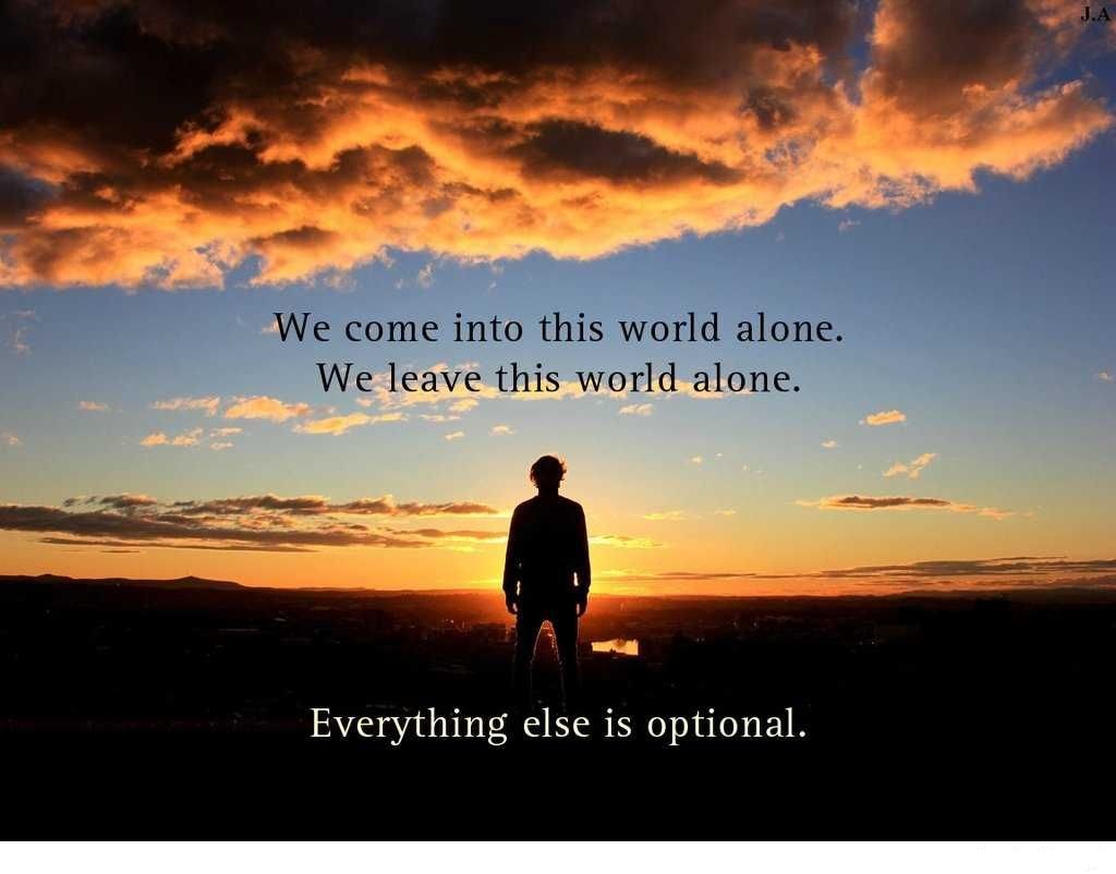  Download Alone Image Pictures Wallpaper With Quotes Ienglish Status 