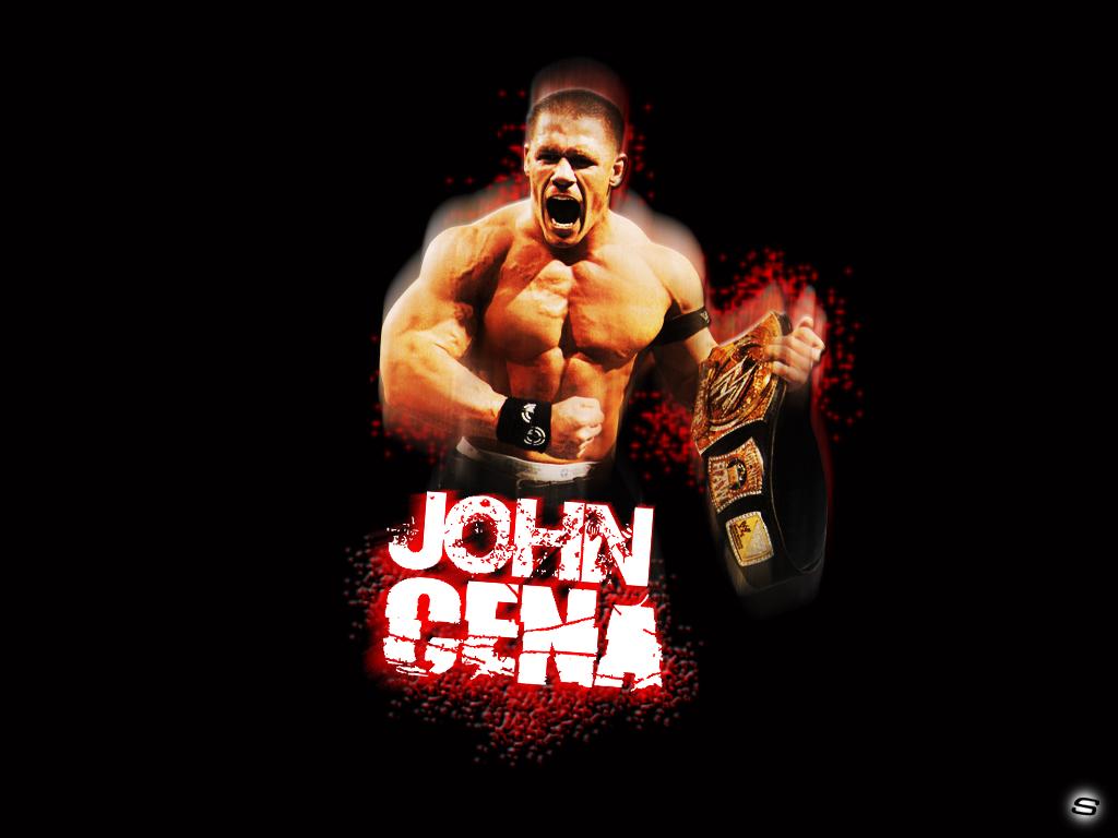 John Cena Black Wallpaper Wele To