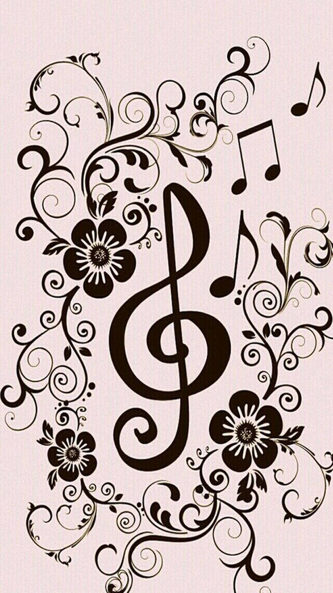Music Aesthetic Background Wallpaper