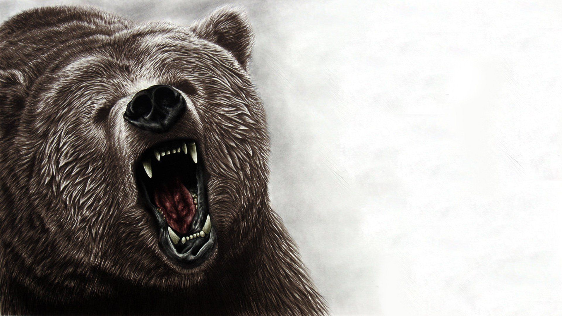 Bear Art Wallpaper High Resolution
