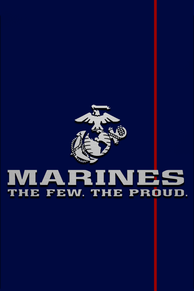 Thread United States Marine Corps iPhone Wallpaper