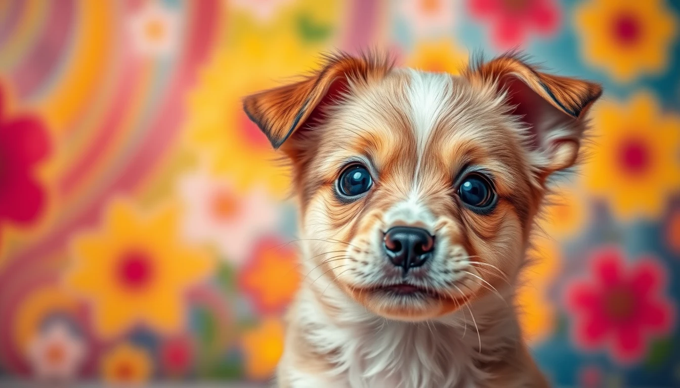 Cute Puppy Wallpaper